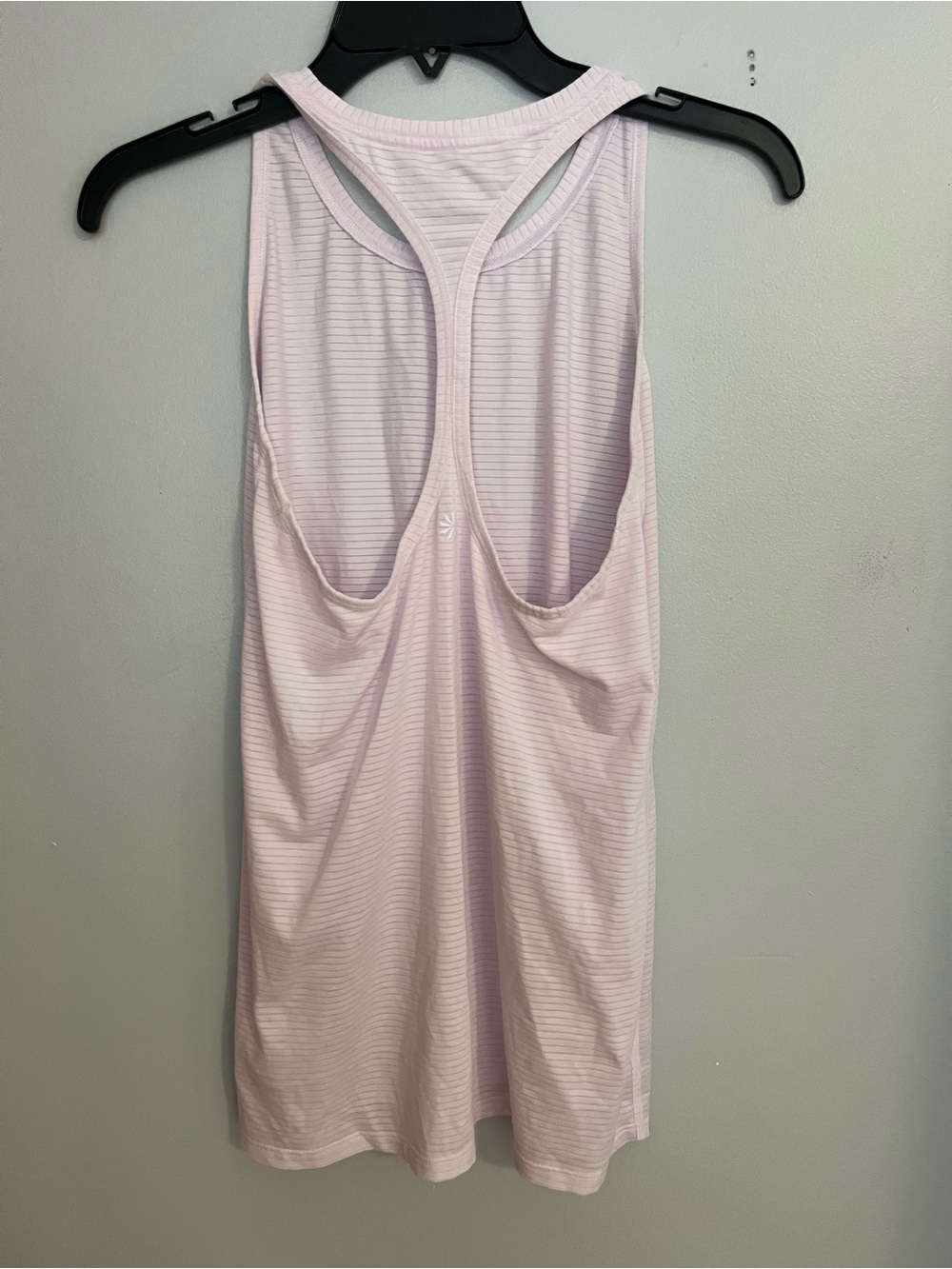 Athleta Soft Light Pink Ribbed Tank - Picture 2 of 4